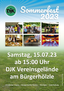DJK Sommerfest 2023