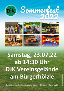 DJK Sommerfest 2022